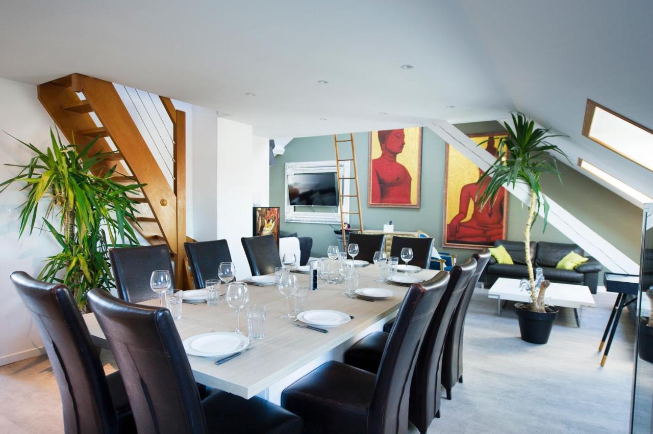 Ferienwohnung Big Mama With Aircon ,Free Parking Colmar Exterior foto