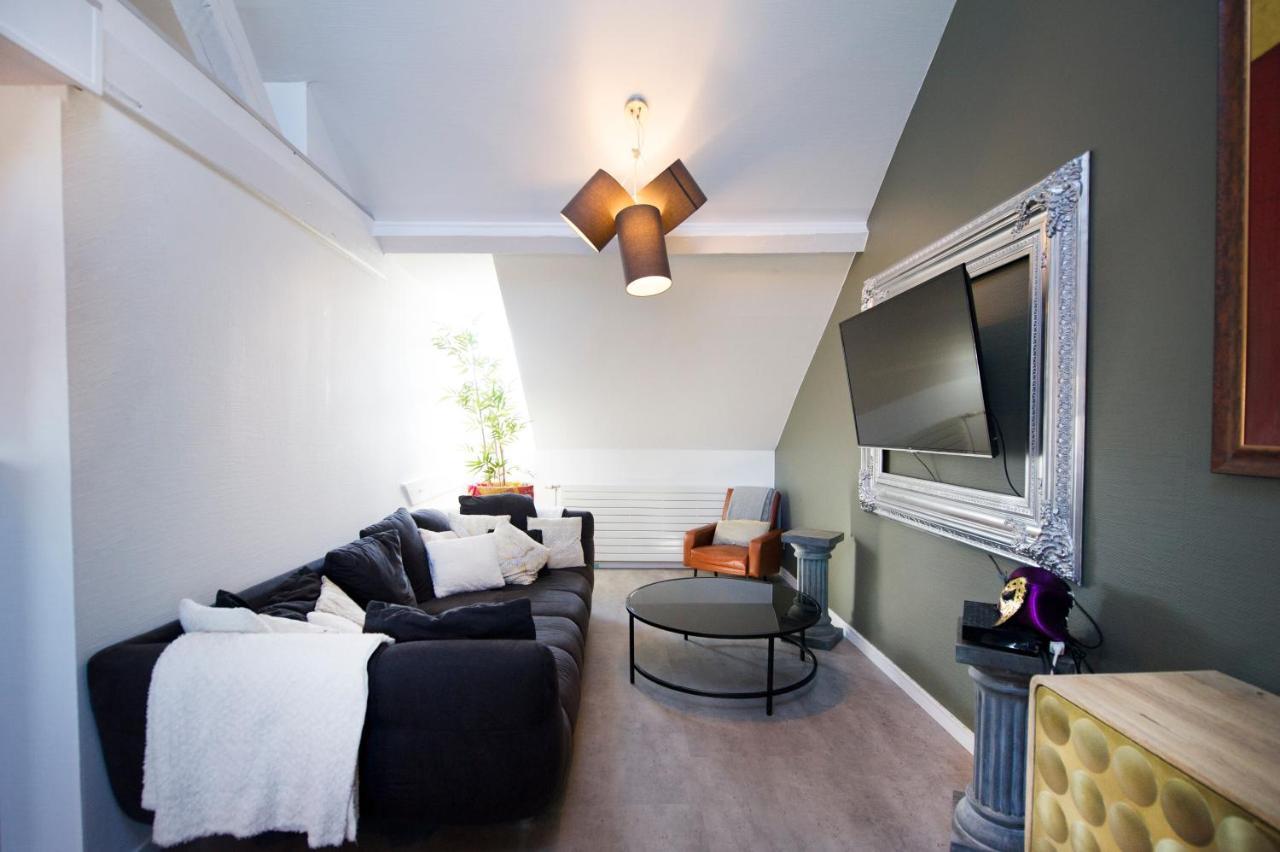 Ferienwohnung Big Mama With Aircon ,Free Parking Colmar Exterior foto