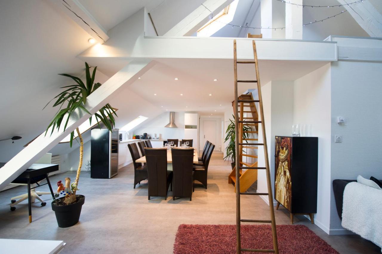 Ferienwohnung Big Mama With Aircon ,Free Parking Colmar Exterior foto