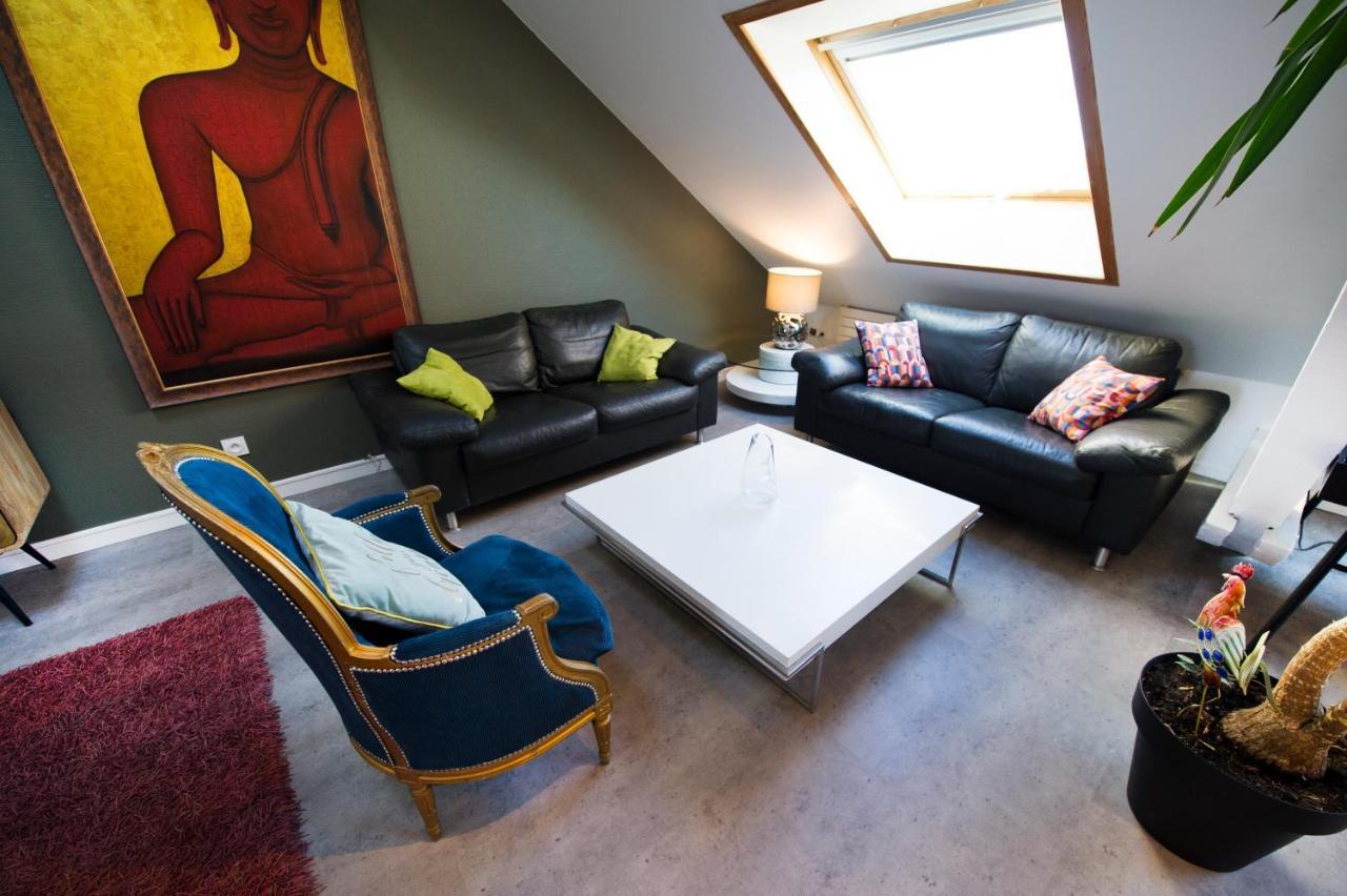 Ferienwohnung Big Mama With Aircon ,Free Parking Colmar Exterior foto